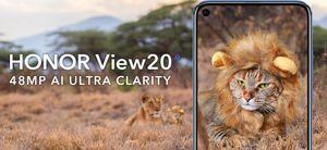 Honor anuncia oficialmente o View 20 com câmera de 48 megapixels