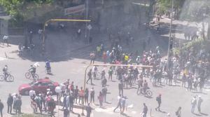 (VIDEO) Grave situación de orden público en el norte de Bogotá