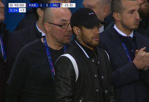 "Es una vergüenza": Neymar explota contra el árbitro y el VAR tras el desastre del PSG en la Champions