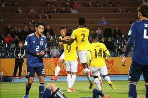 Japón vs Ecuador Sub 20: La 'Mini Tri' empata 1-1 ante Japón en el debut