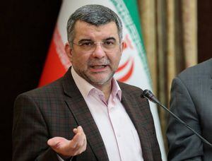 Viceministro de Salud de Irán da positivo al nuevo coronavirus