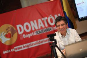 La millonaria cifra con la que los bogotanos apoyaron la Donatón por Bogotá