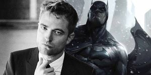 Un Robert Pattinson irreconocible al interpretar a Bruce Wayne en The Batman