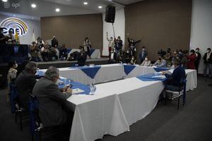 Audiencia Pública Nacional de Escrutinios se reinstalará este martes en Quito