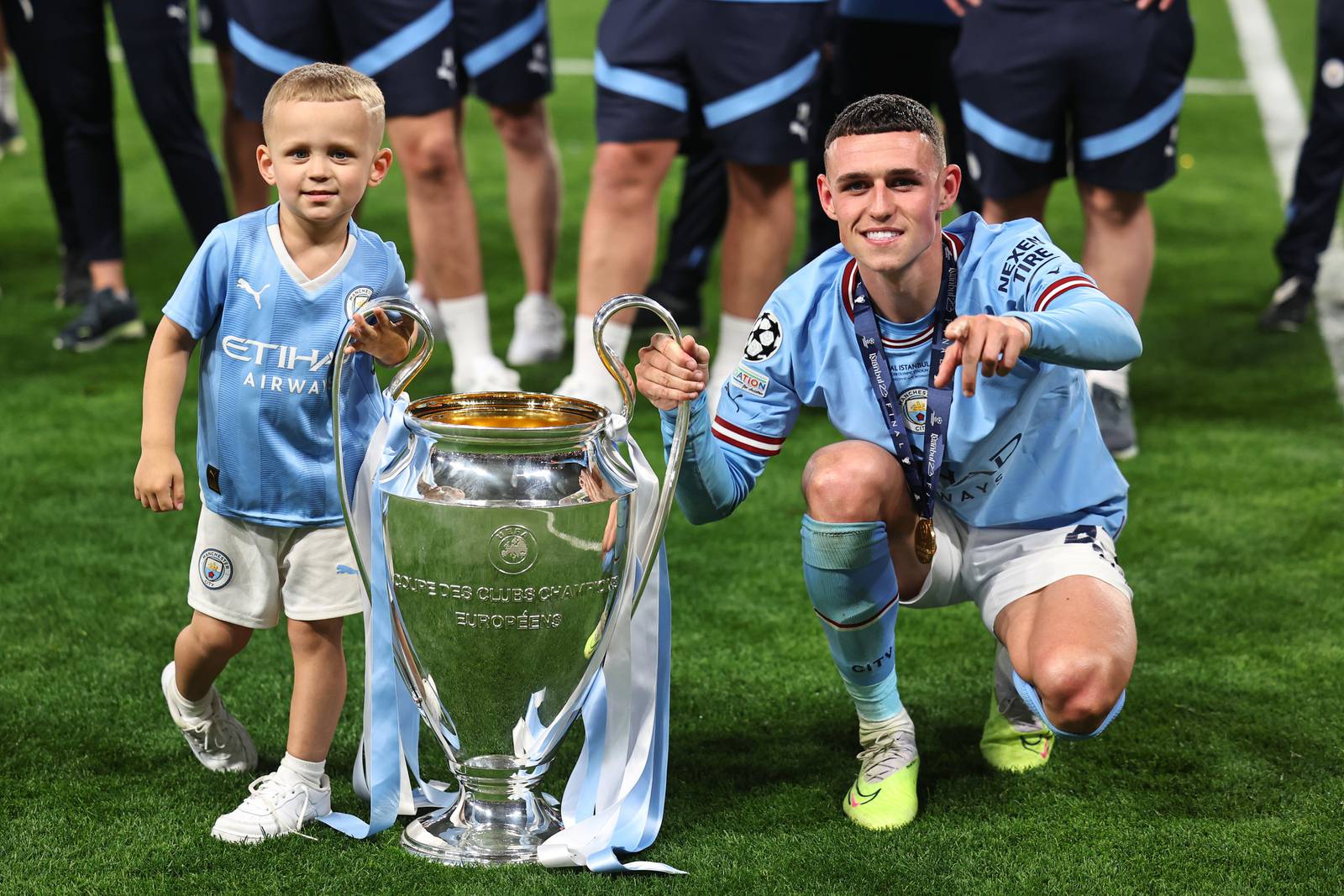 ¿Por qué le dicen “El Wey” al hijo de Phil Foden? Metro World News