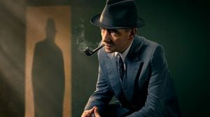 'Maigret': el regreso del actor británico Rowan Atkinson a la televisión