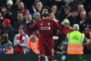 Salah es favorito para ganar el Balón de Oro africano