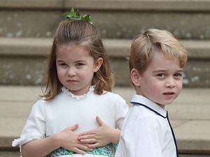 La tradición real de Navidad que rompieron los hijos de Kate Middleton y el príncipe William