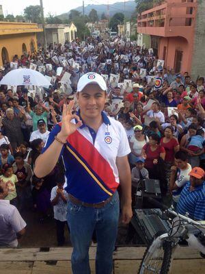 Mario Estrada Ruano: "Creemos en la inocencia de mi padre"