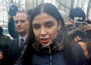 Esposa de El Chapo Guzmán fue arrestada en Estados Unidos