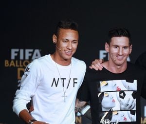 El 'guiño' de Neymar a Messi tras enterarse que se enfrentarán por la Champions League