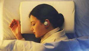 CES 2023: LG Breeze, los nuevos audífonos que te ayudan a dormir mejor al escuchar las ondas cerebrales