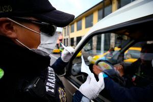 Ya son siete parroquias en Quito que reportan más de 100 casos de COVID-19