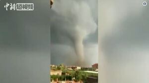 VIDEO. ¡Devastador! Tornado deja al menos 200 heridos y seis muertos en China
