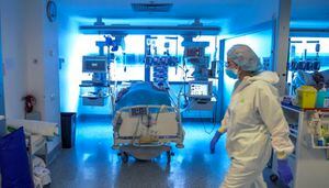 Hospital General de Quevedo reporta 100% de ocupación en camas UCI para pacientes con Covid-19