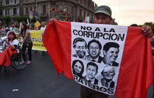 Los presidentes de Perú y América Latina que han caído por sus delitos