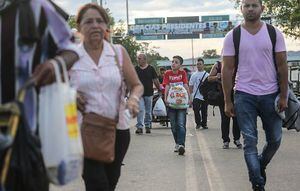 El 14 % de los migrantes venezolanos recurrió a la mendicidad, según la ONU