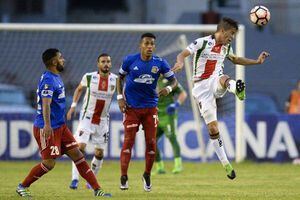 Palestino demostró coraje y avanzó en la Copa Sudamericana
