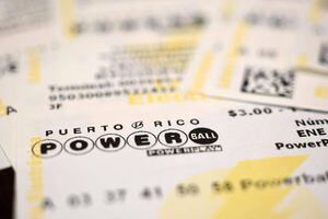 Números ganadores del Powerball y Lotería Electrónica