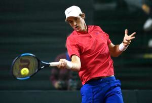 Nicolás Jarry llegó como figura a Austria para la Davis con un importante ascenso en el ranking ATP