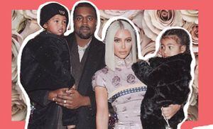 Kim Kardashian dio la bienvenida a su bebé y no creerás el nombre que eligió