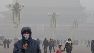 Coronavirus: contaminación disminuye drásticamente en China