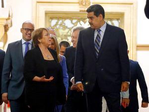 "No es objetivo ni imparcial" y “posee una visión distorsionada”: las críticas del gobierno de Maduro al informe de Bachelet sobre los DDHH en Venezuela