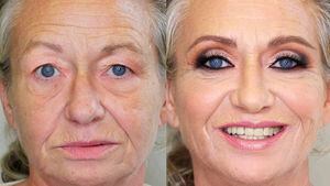 Es así como puedes maquillar ojos a partir de los 50 años