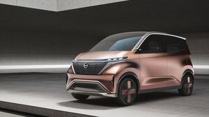 Nissan presenta IMk, el prototipo de EV para los viajeros urbanos modernos