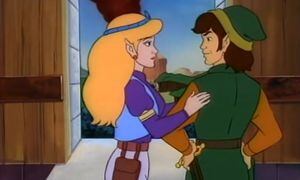 Zelda: Una fanática adolescente de Dungeons & Dragons ayudó en los guiones de la serie de 1989