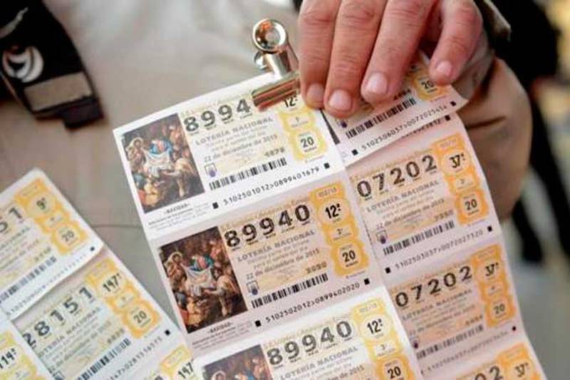 Tickets de la Loteria Nacional de España | Foto: Referencial