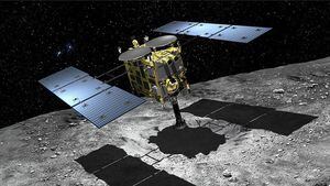 Explosão no espaço! Sonda japonesa cria cratera artificial em asteroide