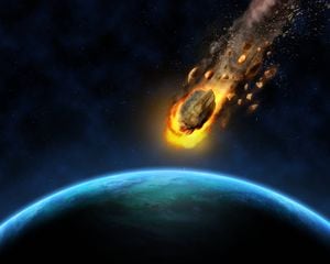 Meteorito enorme cai no Brasil; veja registros do momento