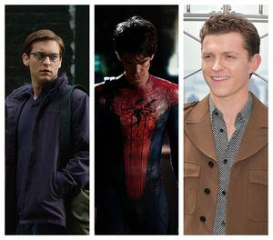 ¿Se viene el multiverso de Spiderman? Tobey Maguire y Andrew Garfield se unirían a la saga de Tom Holland