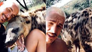 Animalista mostra clitóris enorme de hiena e vídeo se torna viral nas redes sociais