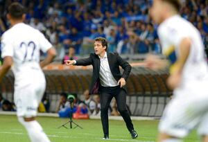 Copa Libertadores: la coincidente sanción a los entrenadores de River y Boca