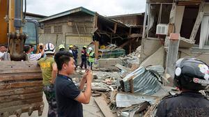Muere una niña en un sismo en el sur de Filipinas