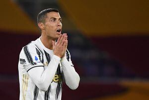 Cristiano Ronaldo estalla tras volver a dar positivo por covid: "El PCR es una mierda"