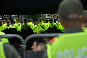 Capturan a 175 personas en operativo contra el robo en Bogotá