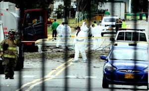 Anuncian medidas para combatir el terrorismo en Bogotá, tras atentado en la Escuela de Cadetes