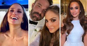 La polémica del video filtrado de la boda de Jennifer López y Ben Affleck