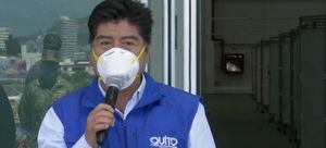Quito: Epidemiológos conversan con alcalde Yunda por el paso a semáforo amarillo