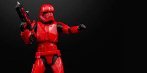 Imponente y colorado: así es el nuevo Sith Trooper del Star Wars: Episodio IX