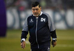Maradona señaló que fue ‘raptado’ por ovnis y envió este mensaje