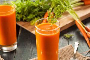 Conoce 5 beneficios del jugo de zanahoria para el organismo