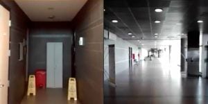 Captan "actividad paranormal" en aeropuerto de Colombia cerrado por coronavirus