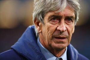 La honestidad brutal de Manuel Pellegrini: "Tal vez no esté en mi trabajo el lunes"