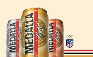 Medalla rinde tributo atletas puertorriqueños con edición especial de sus latas