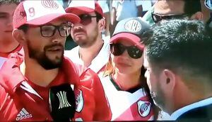 ¡Mala suerte! El colombiano que viajó a Argentina para ver la final de Libertadores y se devolverá sin verla