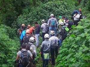 VIDEO. Excursionistas extraviados en volcán Santo Tomás relatan su experiencia